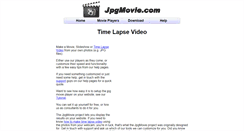 Desktop Screenshot of jpgmovie.com