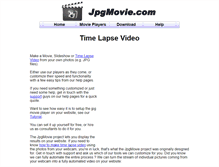 Tablet Screenshot of jpgmovie.com